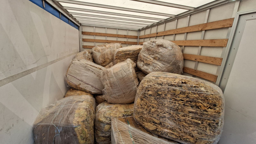 Kod Berkovića oduzeto više od 1000 kg duvana