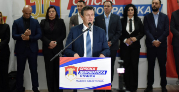 Blanuša i Božović iz Teslića: Vratiti pravdu i institucije narodu