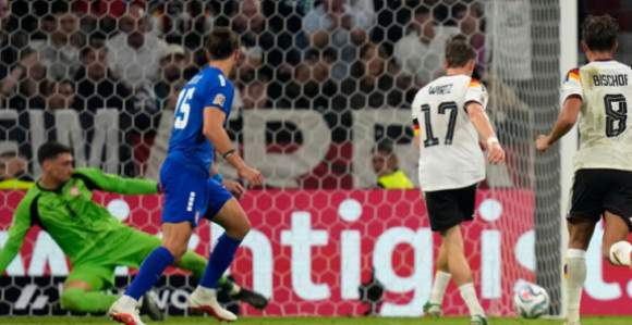 Fudbaleri Srbije poraženi od Njemačke u Ligi nacija