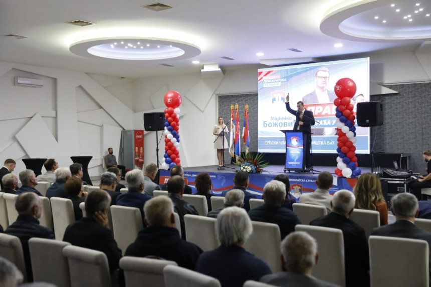 Божовић: Соколац и Република Српска ће бити слободни!