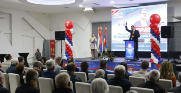 Božović: Sokolac i Republika Srpska će biti slobodni!