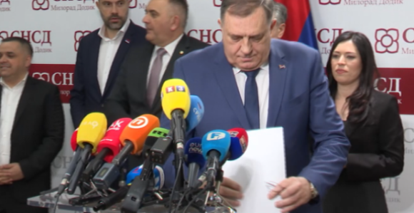Prljava kampanja, nekultura i ucjene - dugogodišnja taktika SNSD-a