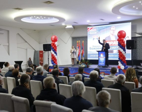 Božović: Sokolac i Republika Srpska će biti slobodni!