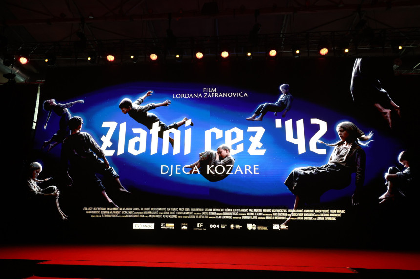 Бањалука: Премијера филма "Златни рез 42 - Дјеца Козаре"