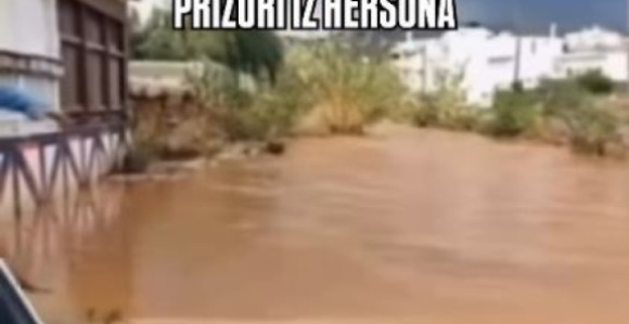 Olujno nevrijeme pogodilo grčko ostrvo Krit (VIDEO)