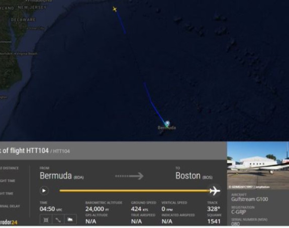 Avion na letu za Boston srušio se u Atlantski okean