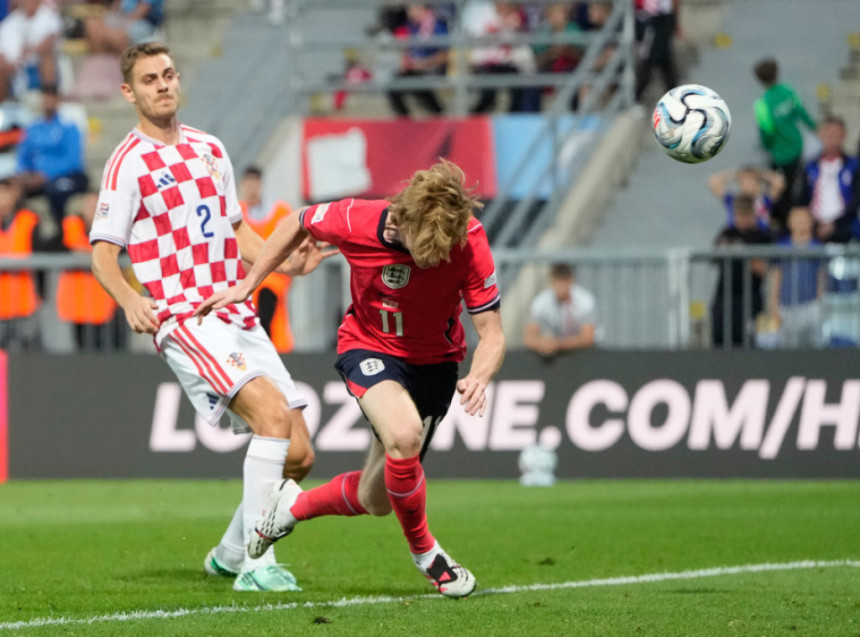 Najteži poraz: Engleska pobijedila Hrvatsku sa 7:0