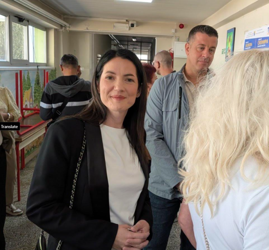 Obavila građansku dužnost: Trivićeva glasala u Banjaluci