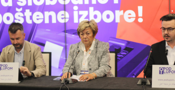 На вријеме отворено само 52,1 одсто бирачких мјеста