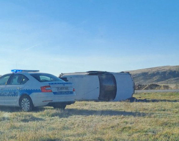Teška nesreća kod Sokoca: Muškarac poginuo