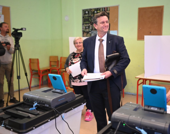 Бранко Блануша гласао у Бањалуци