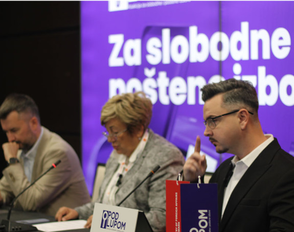 Koalicija "Pod lupom": Problema ima, 61 teža povreda pravila