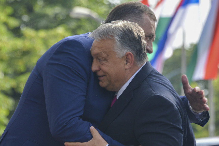 Viktor Orban čestitao pobjedu Dodiku i SNSD-u