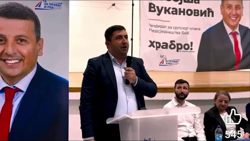 Zbog kršenja Statuta stranke Ljubiša Petrovića isključen iz SDS-a