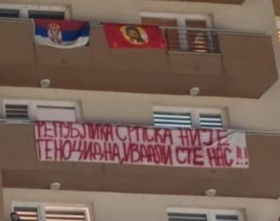 Studenti Srpske poručili: Naši generali nisu zločinci, a Srpska nije genocidna - Izdali ste nas!