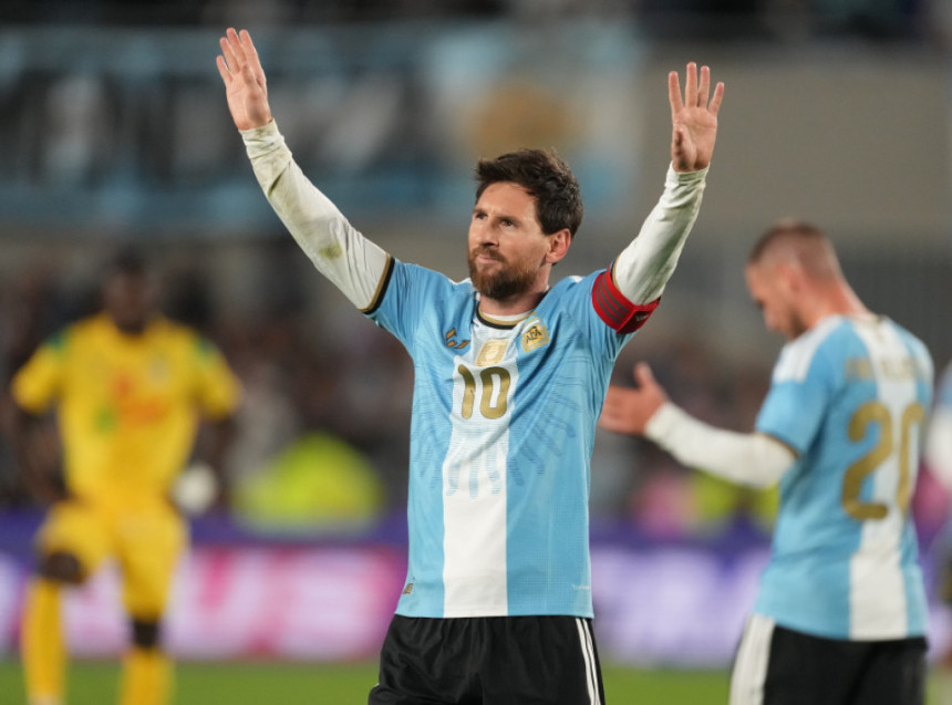 Mesi sa oprostio od Argentine golom i sa dvije asistencije
