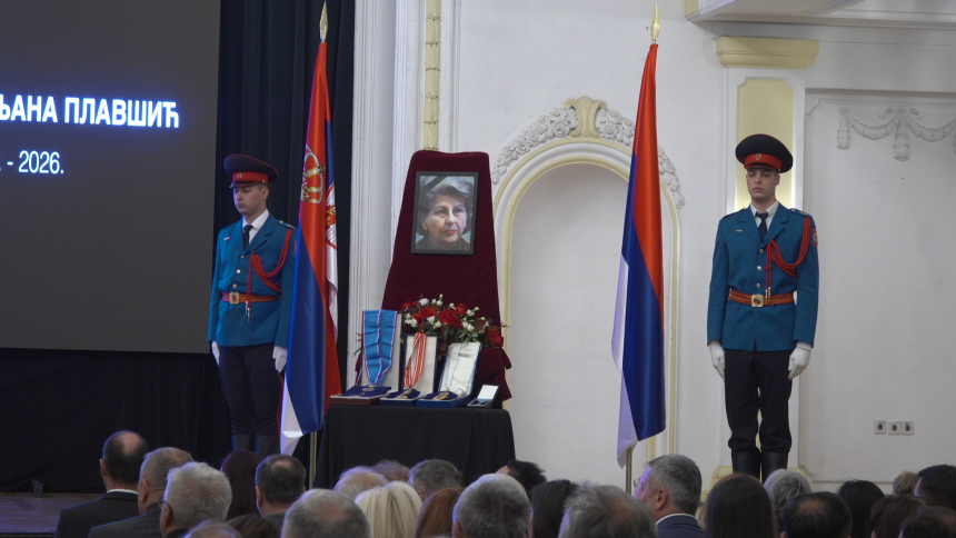 Комеморација бившој предсједници Српске Биљани Плавшић
