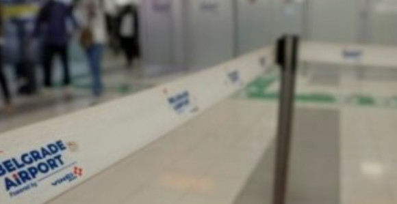 Avio saobraćaj na beogradskom aerodromu ponovo u funkciji
