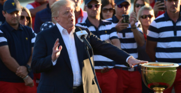 Florida: Tramp gradi rezidenciju na svom golf terenu
