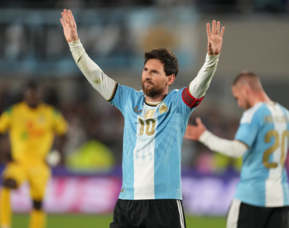 Mesi sa oprostio od Argentine golom i sa dvije asistencije