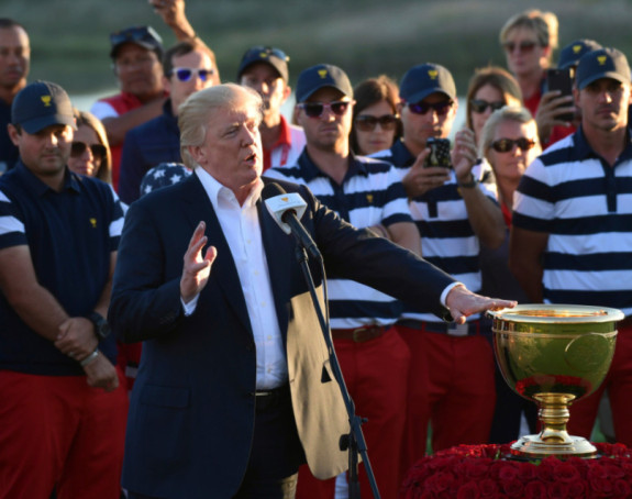 Florida: Tramp gradi rezidenciju na svom golf terenu