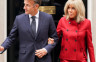 TV Frans 2 emitovala uvredljivu poruku o Brižit Makron