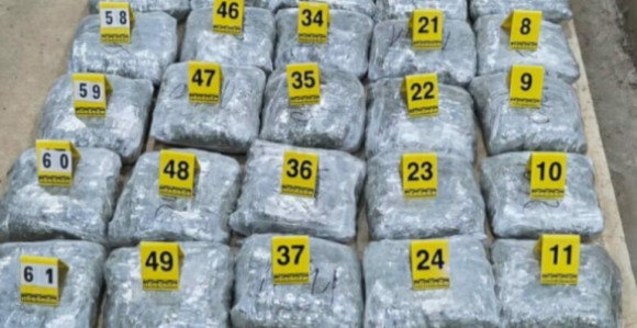 На Враћеновићима у камиону пронађено око 65 кг марихуане