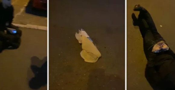 Maskirani pokušali zapaliti lokal u Beogradu, uhapšeni su (video)