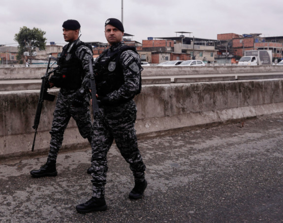Brazil: Policija ubila muškarca koji je držao djecu kao taoce
