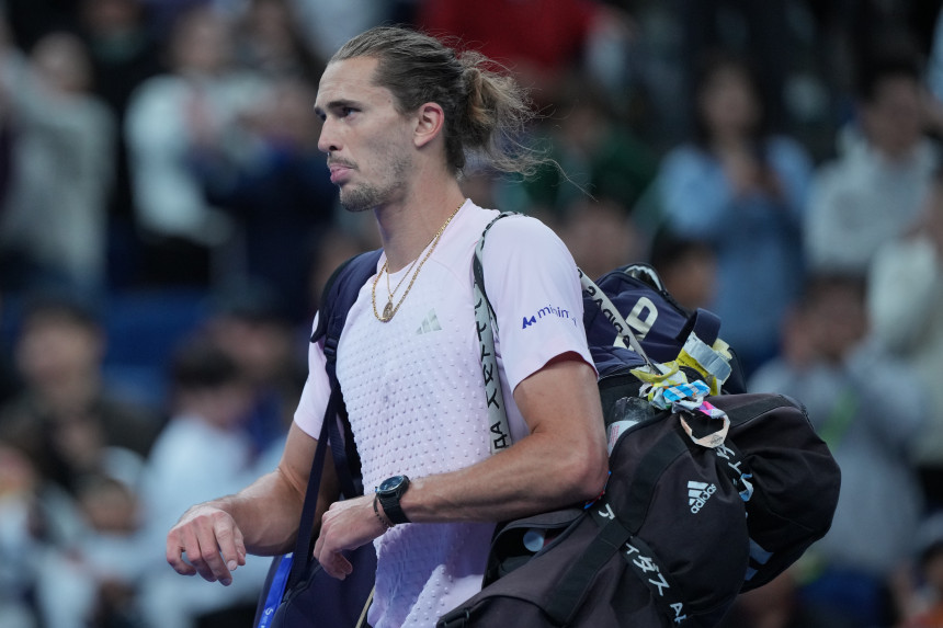 Zverev osigurao prvo mjesto na ATP listi na kraju godine
