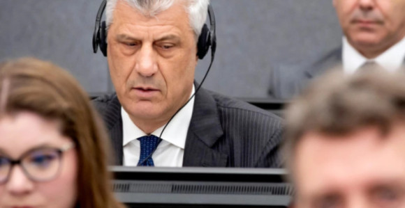 Изрицање пресуде Тачију за непоштовање суда 17. новембра