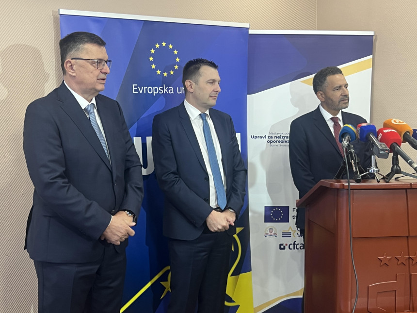 EU finansira milion evra vrijedan projekat za podršku UIO BiH