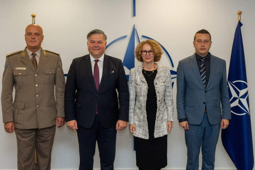 Zamjenica šefa NATO-a: Radujemo se jačoj saradnji!