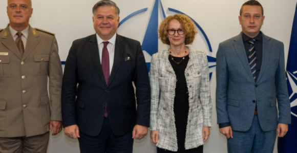 Zamjenica šefa NATO-a: Radujemo se jačoj saradnji!