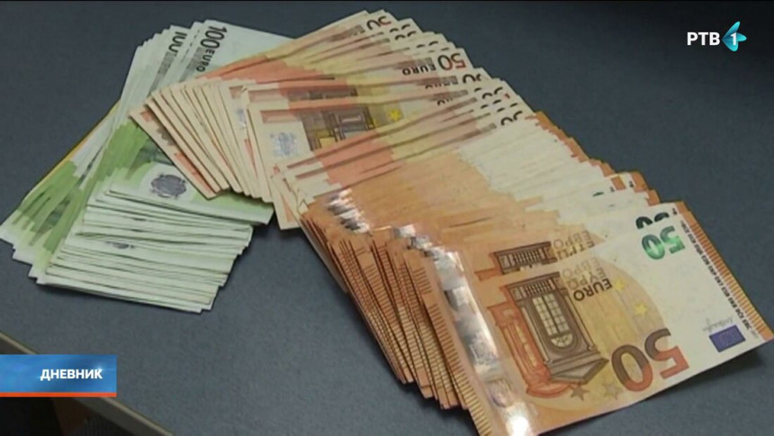 Покушао да пређе границу са 50.000 евра у готовини