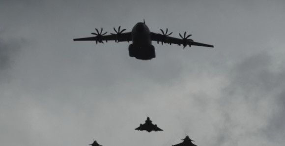 Podignuti borbeni avioni zbog ruskih napada na Ukrajinu