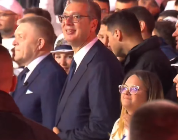 Fico i Vučić poslali snažne poruke sa skupa u Novom Sadu