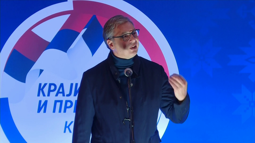 Vučić Krajišnicima: Hvala na podršci i razumijevanju za Srbiju