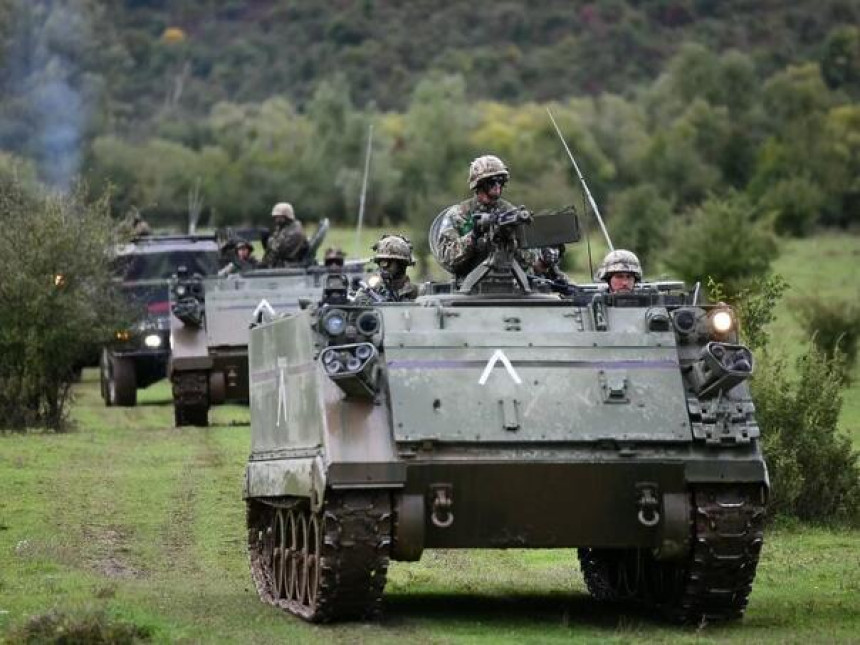 NATO stiže na Manjaču: Hiljadu vojnika, helikopteri...