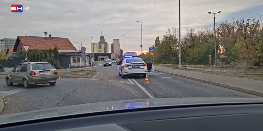 Saobraćajna nezgoda kod Poljoprivredne škole u Bijeljini