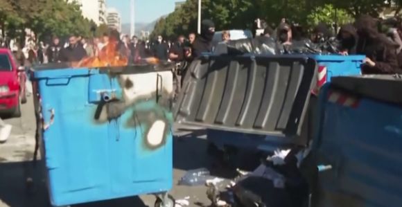 Tokom četiri dana protesta u Albaniji povrijeđeno 156 ljudi