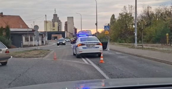 Saobraćajna nezgoda kod Poljoprivredne škole u Bijeljini