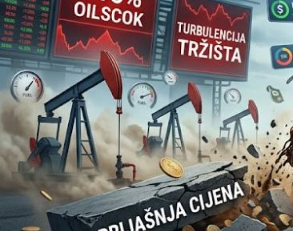Cijena nafte na svjetskim berzama ponovo skočila!