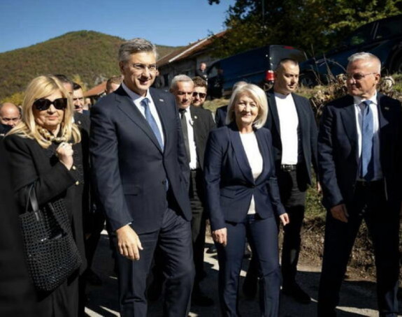 Plenković iz Drvara: Šta očekuje nakon izbora u BiH?
