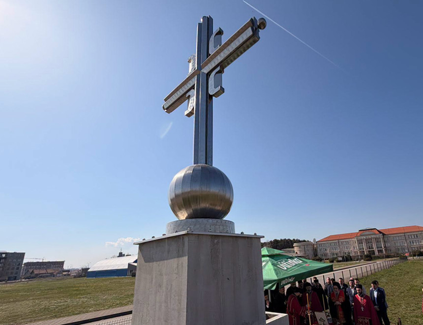 Kopija hilandarskog hrama u Bijeljini što vjernija originalu na Svetoj Gori