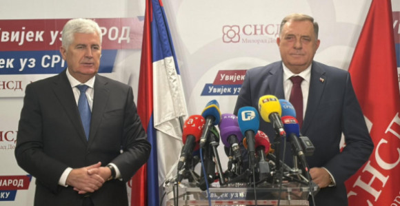 Dodik poručio: SNSD i HDZ BiH ne idu jedni bez drugih