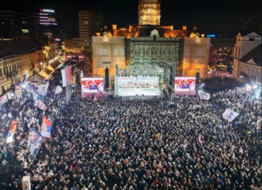 Србија мирише на рузмарин, мирише на мир и побједу