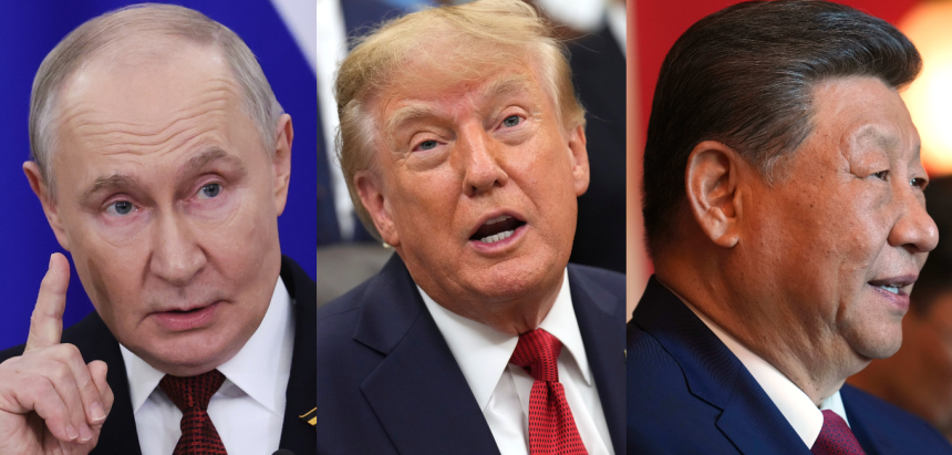 Путин предложио самит са Трампом и Сијем сљедећег мјесеца