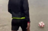 Sudija provjerio da li lopta odskače, a ona otplovila (VIDEO)