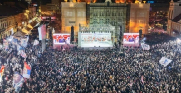 Србија мирише на рузмарин, мирише на мир и побједу